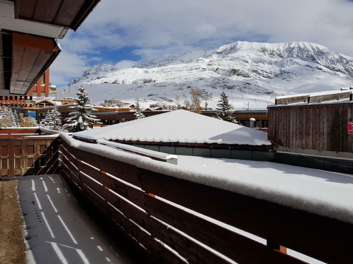 Апартаменты L'Ours Blanc Huez Экстерьер фото